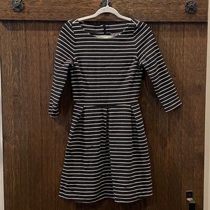 Banana Republic long sleeve striped dress